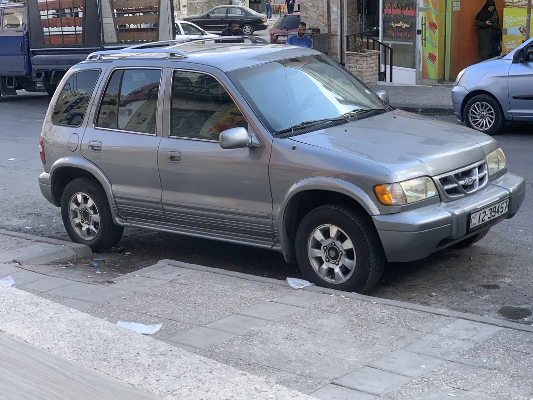 كيا سبورتج 2001 اخر اصدار بحالة جيده جدا