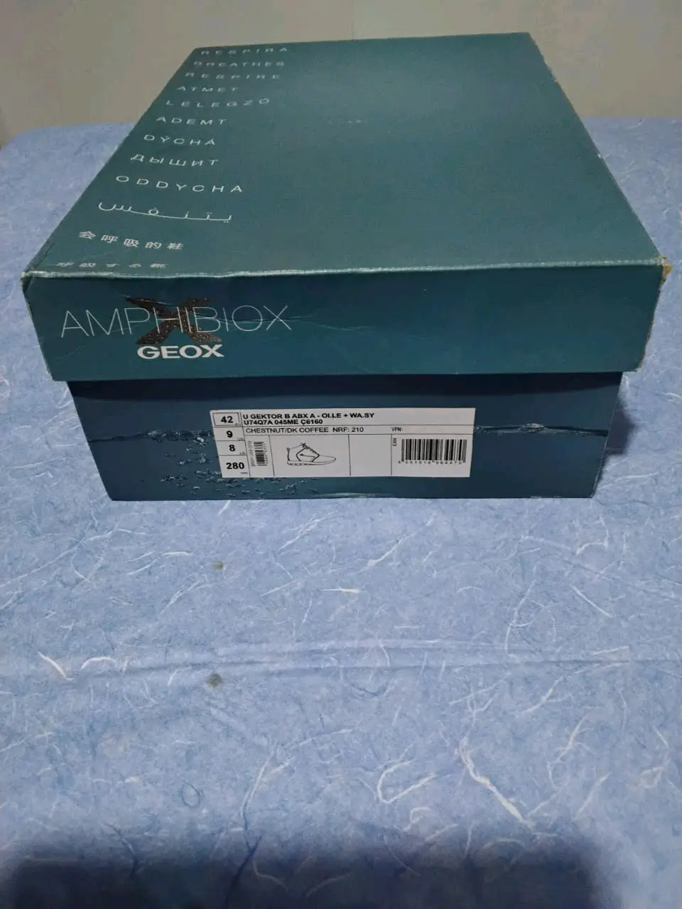 GEOX XAMPHIBIOX RESPIRA ITALIAN