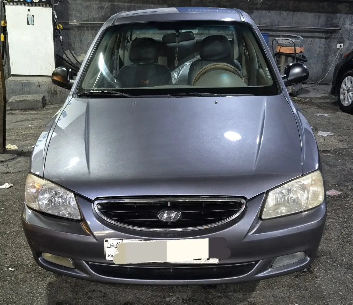 هيونداي فيرنا 2011