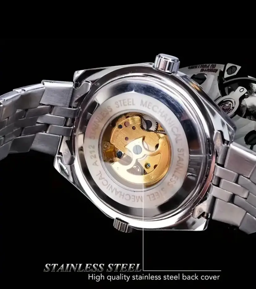 JARAGAR Men Automatic Watch