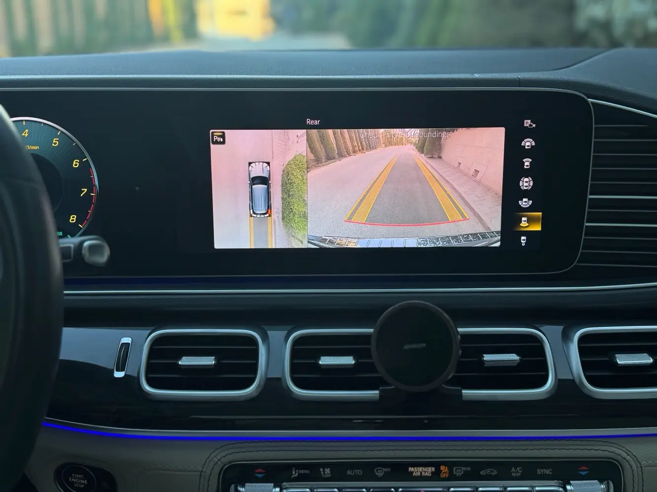 Mercedes GLE450 2020 فحص كامل clean title