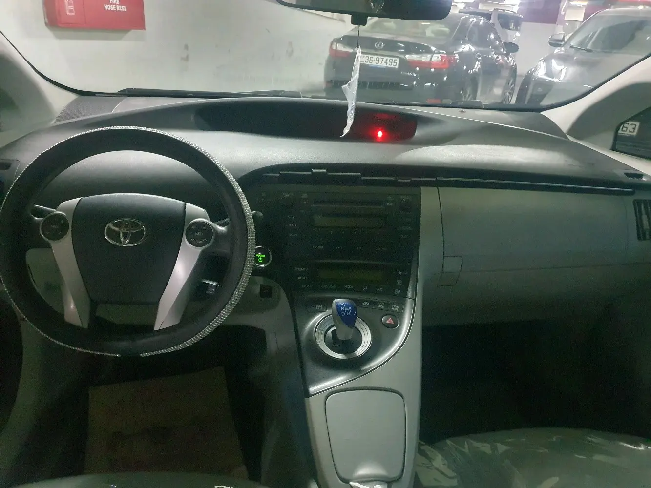 تويوتا بريوس بحال الوكالة