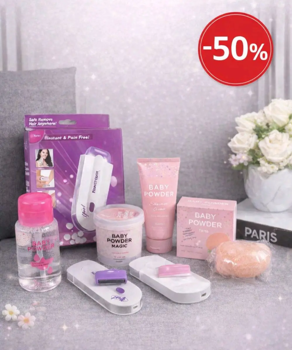 ‏✨ عرض العناية والجمال المتكامل ✨