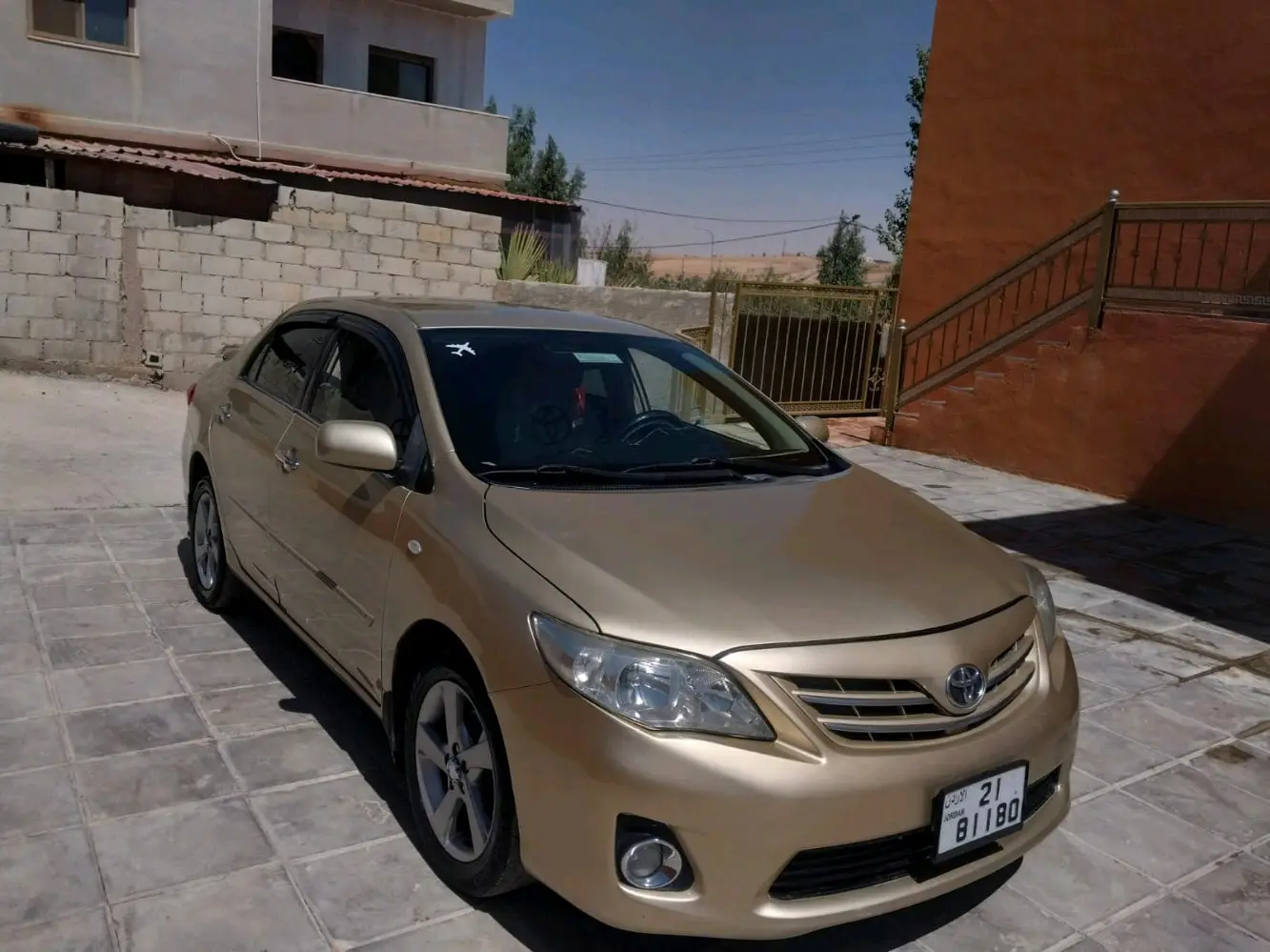 تويوتا كارولا 2011 الطفيله