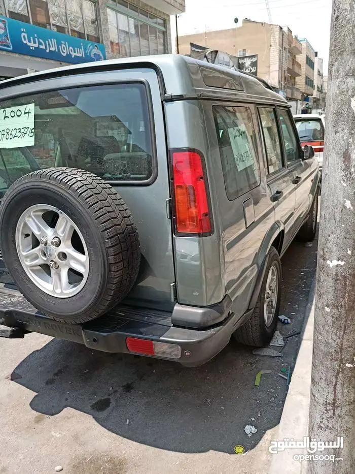 لاند روفر ديسكفري 2004