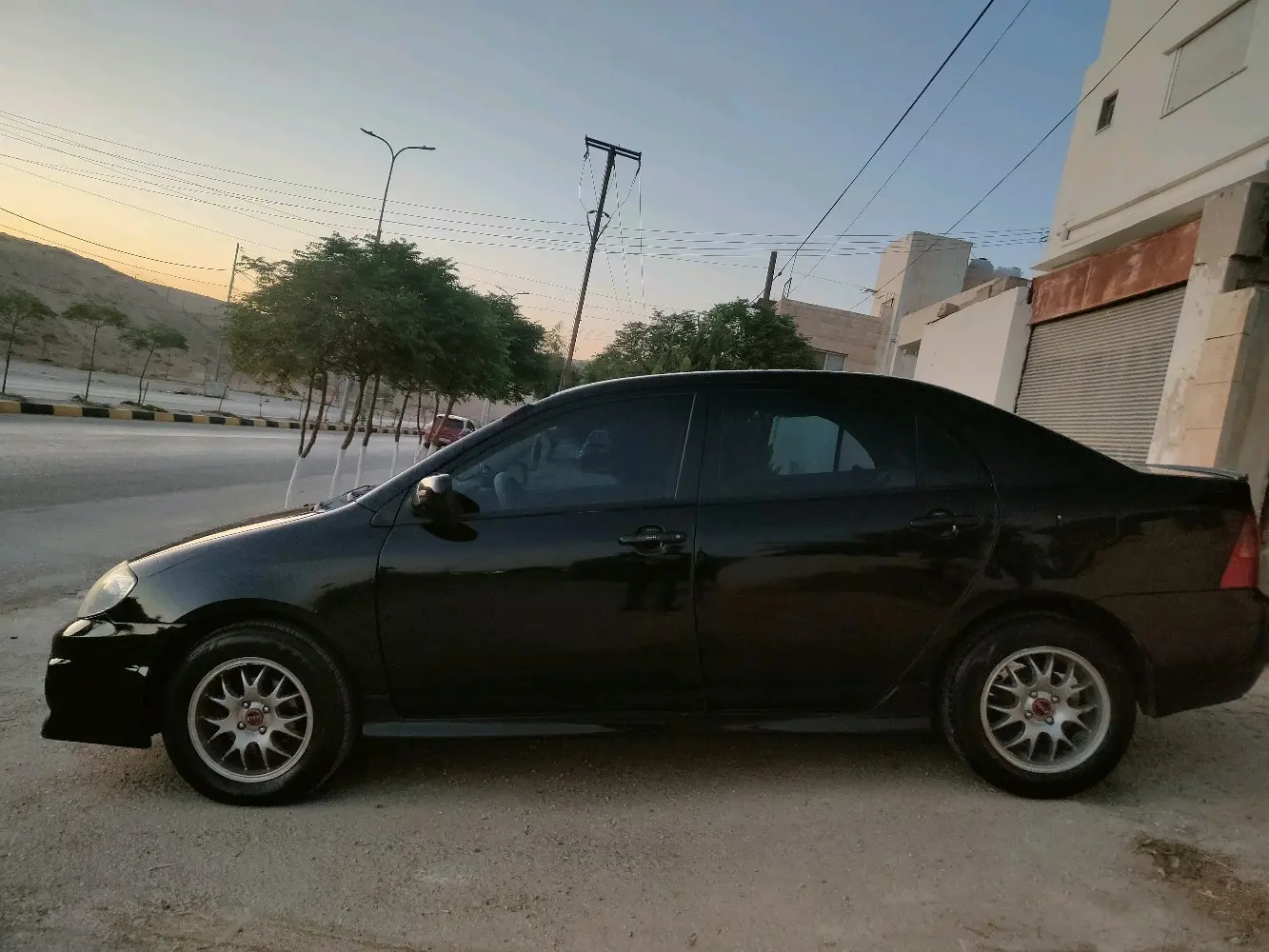 تويوتا كورولا 2001 بوكيمون