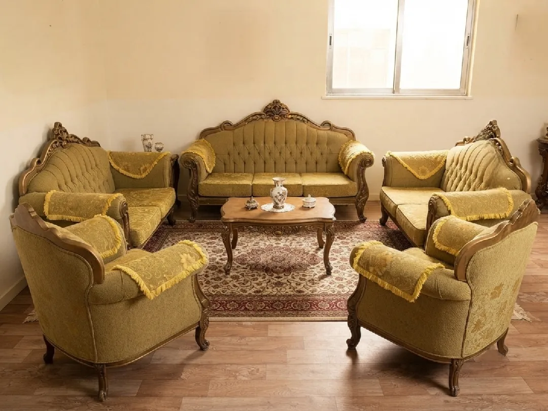 طقم كنب 9 مقاعد