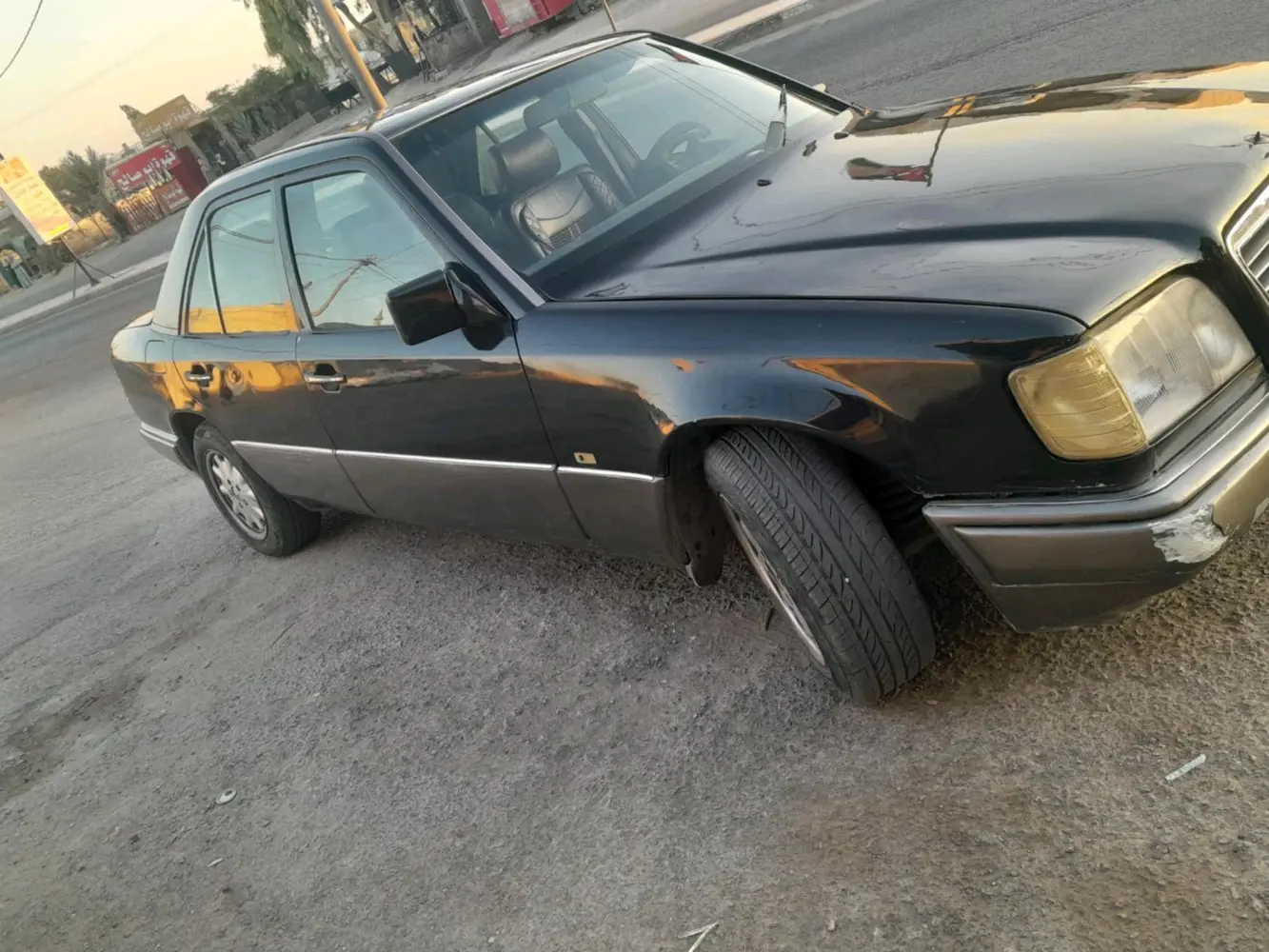 مرسيدس بطة موديل ١٩٩١