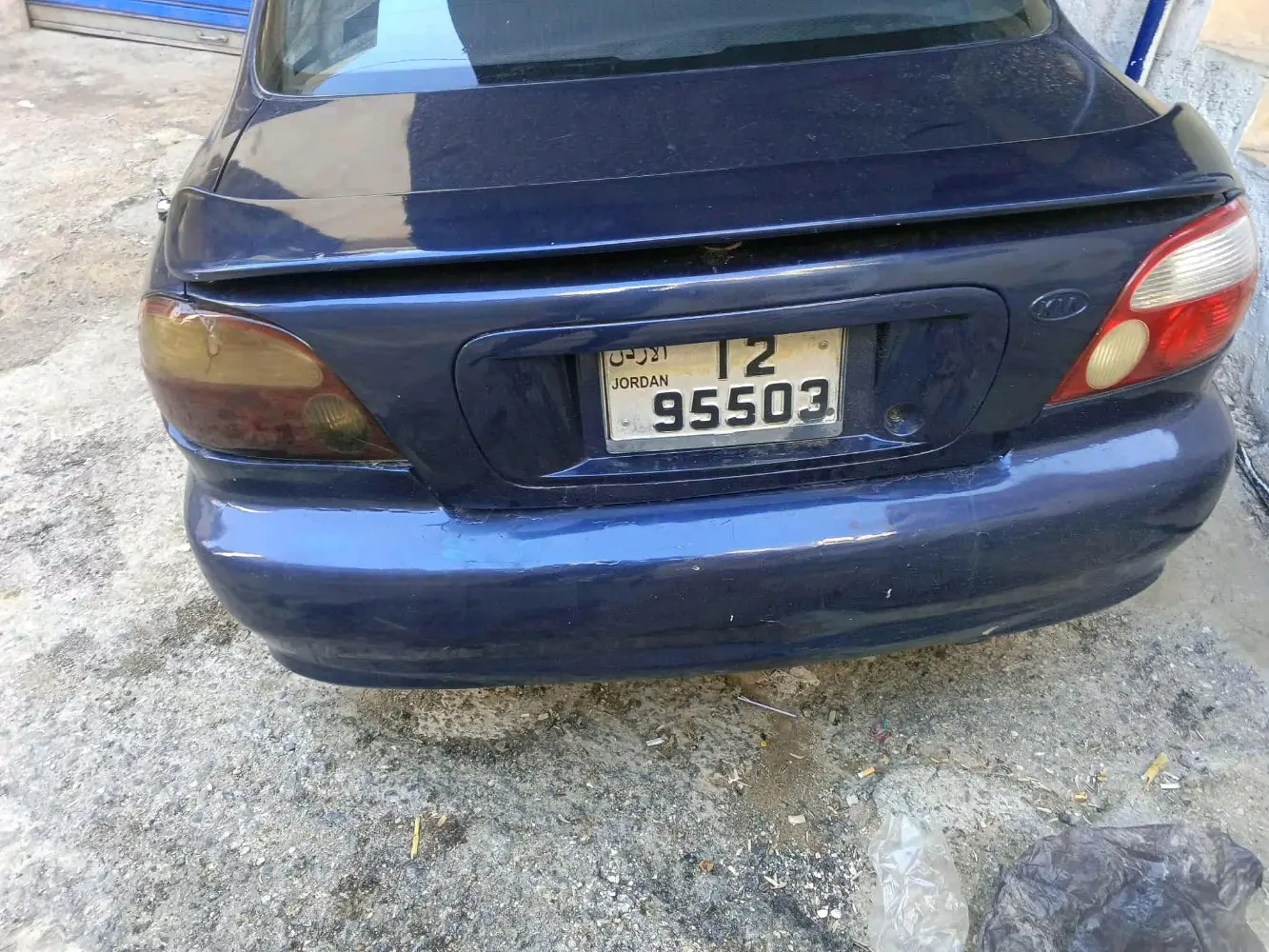 كيا سيفيا تو 97 للبيع