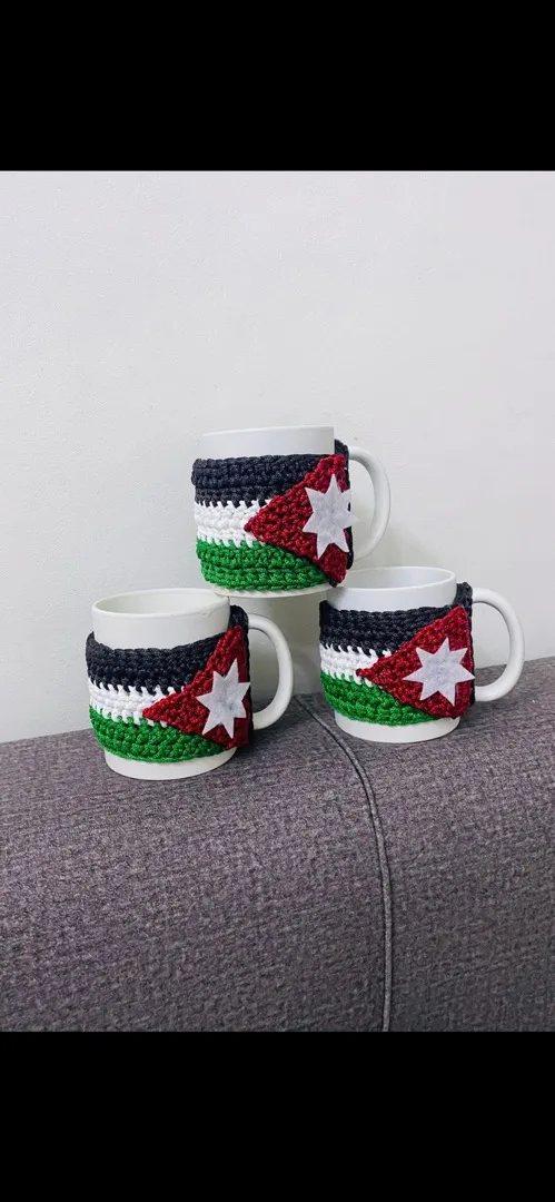 فن وكروشيه اعمال يدويه