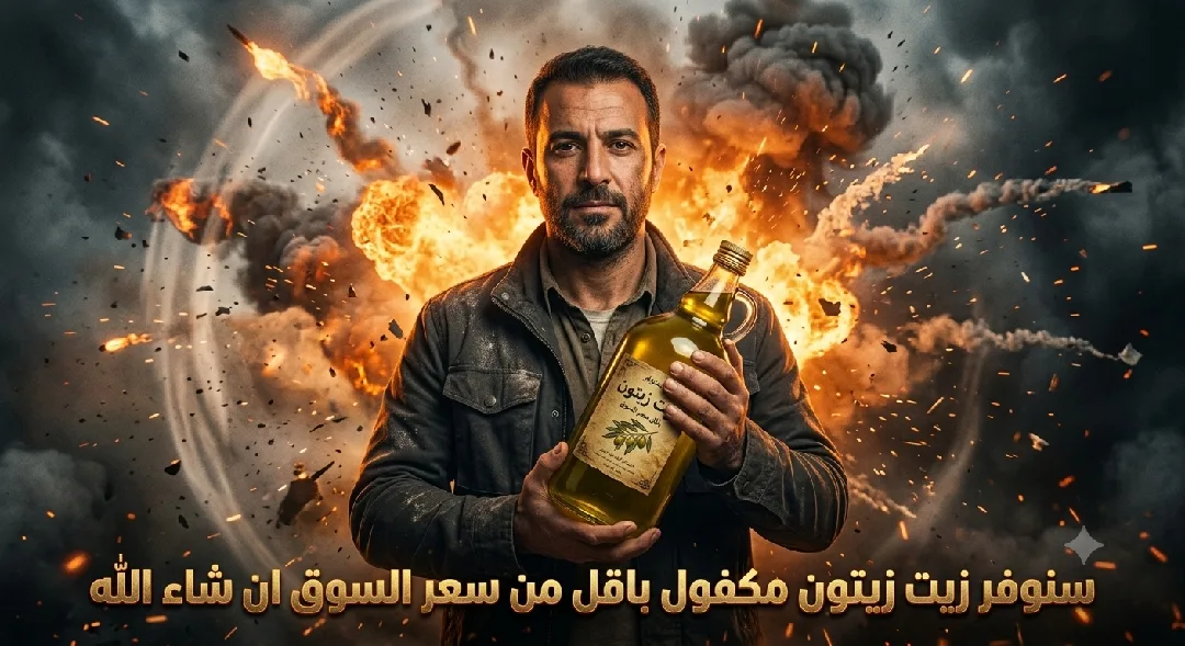 زيت زيتون موسم  ٢٠٢٦