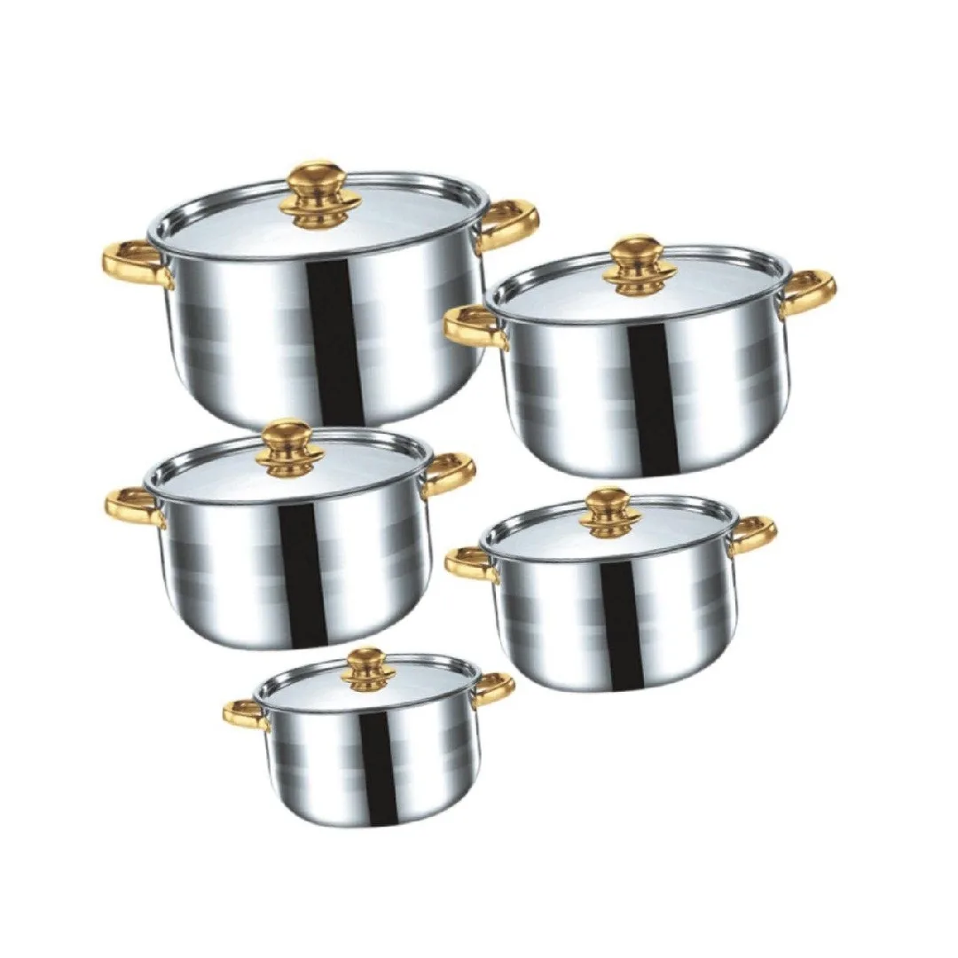 ✨🍲 طقم طناجر ستانلس ستيل