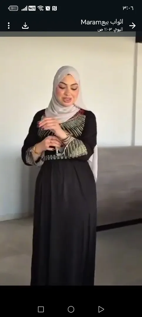 ✔️ هـالجمـال كُلـه✔️من أقوى موديلات الموسم✔️ متوفر جميع الأحجام لغاية 85كغ✔️قماش كشمي