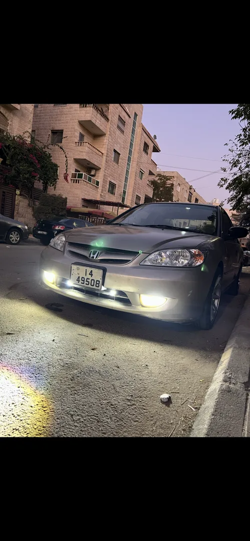 هوندا سيفيك 2004 اتوماتيك