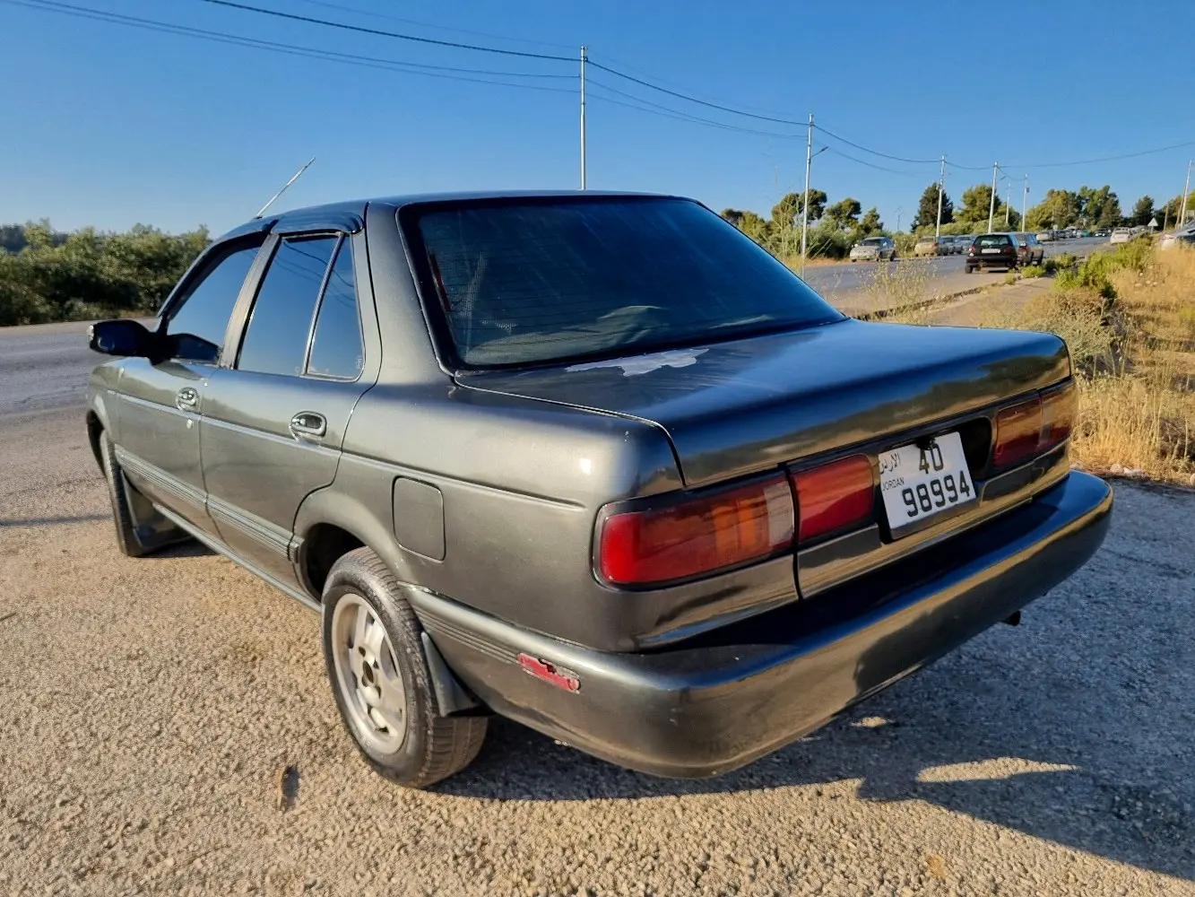 نيسان صني ١٩٩٤ وارد خليجي .