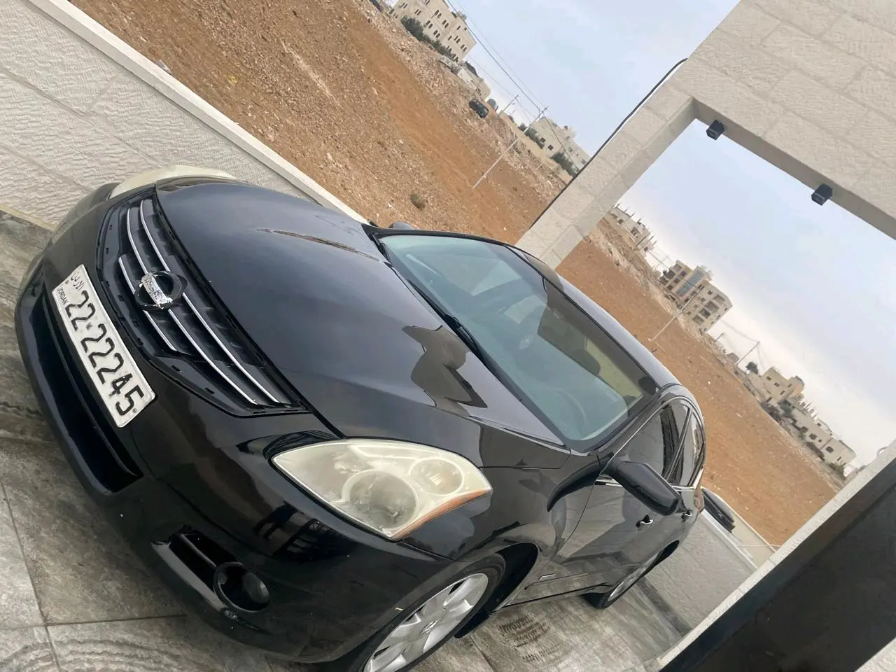 نيسان التيما  لون اسود فحص كامل Nissan Altima