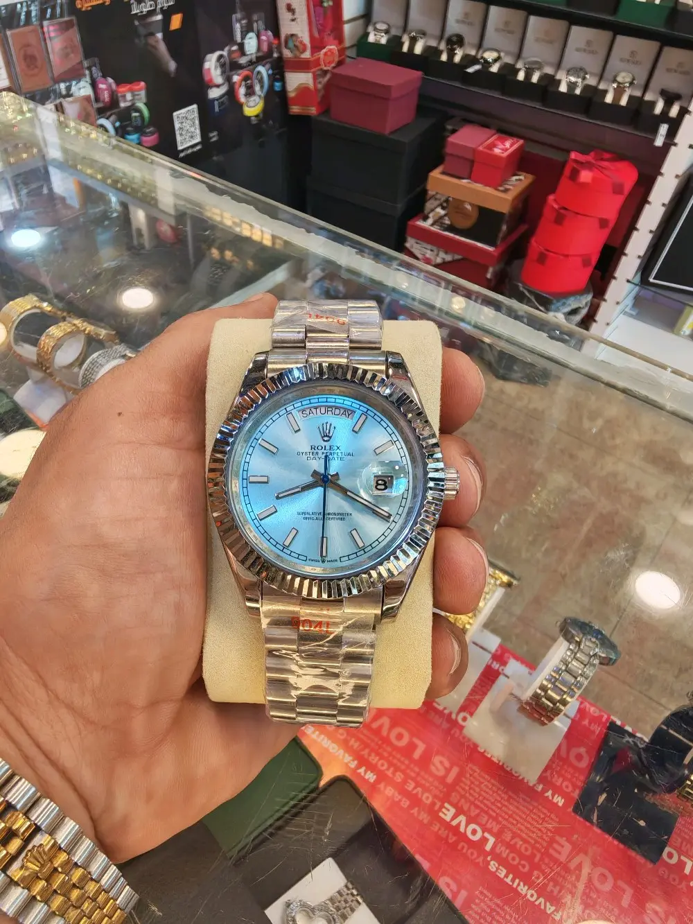 ساعات رولكس ماستر كوبي