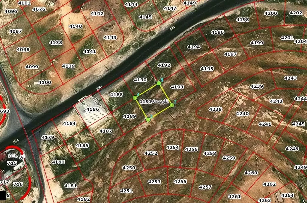 قطعة أرض سكنية للبيع في محافظة العاصمة - القويسمة