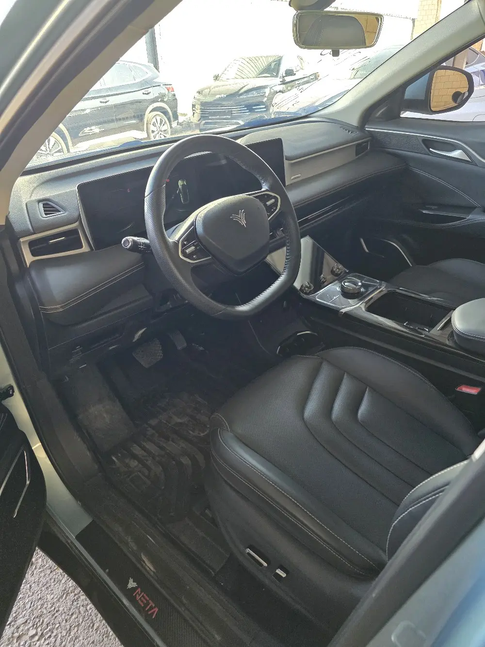 Neta U Pro 2022 Black Edition ( مستعمل فل كامل بانورام فحص 2جيد امامي خلفي رواسي