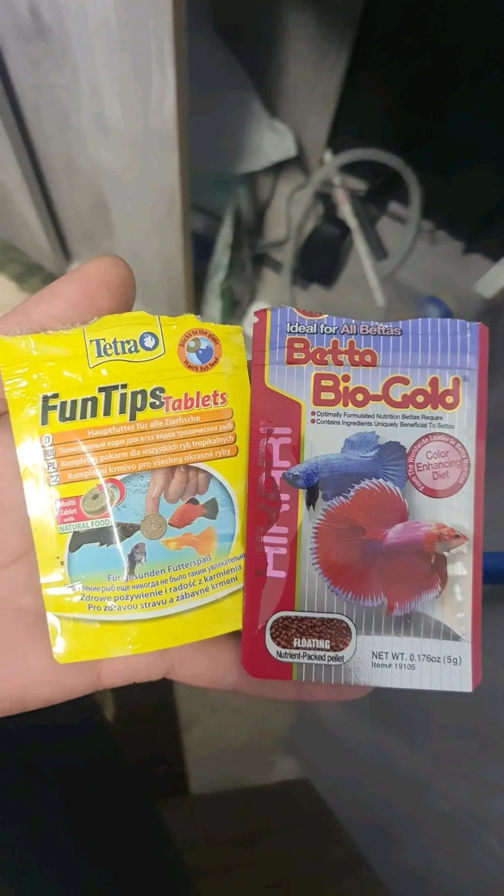 حوض سمك نهري 100×40×40 مع طاولة