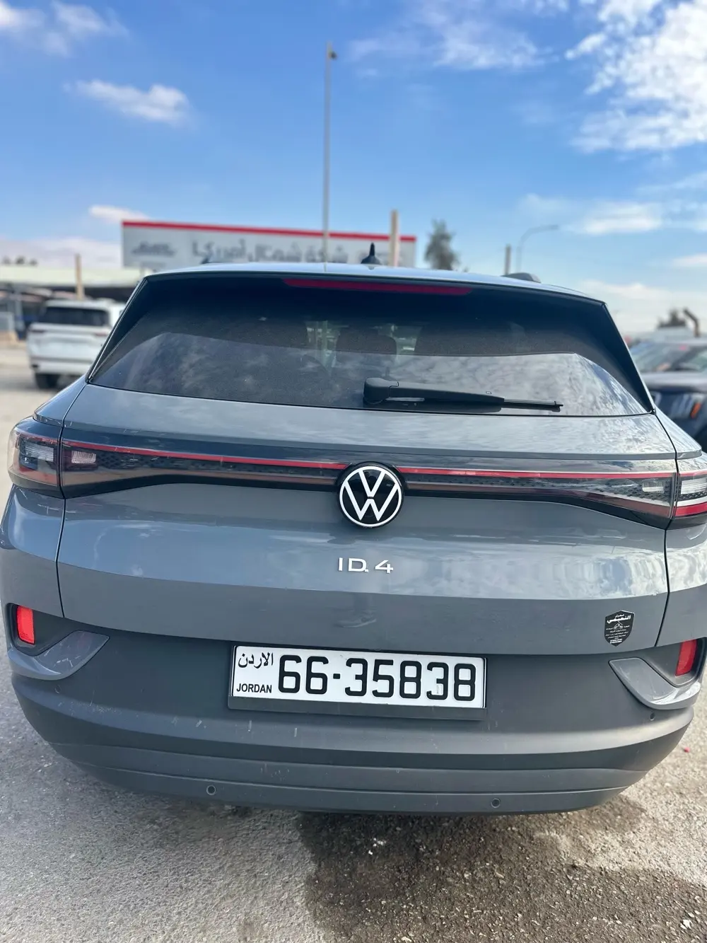 فولكس فاجن id4 pro