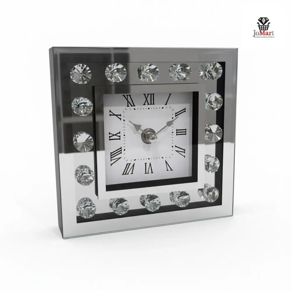 ساعة Glamour الماسية