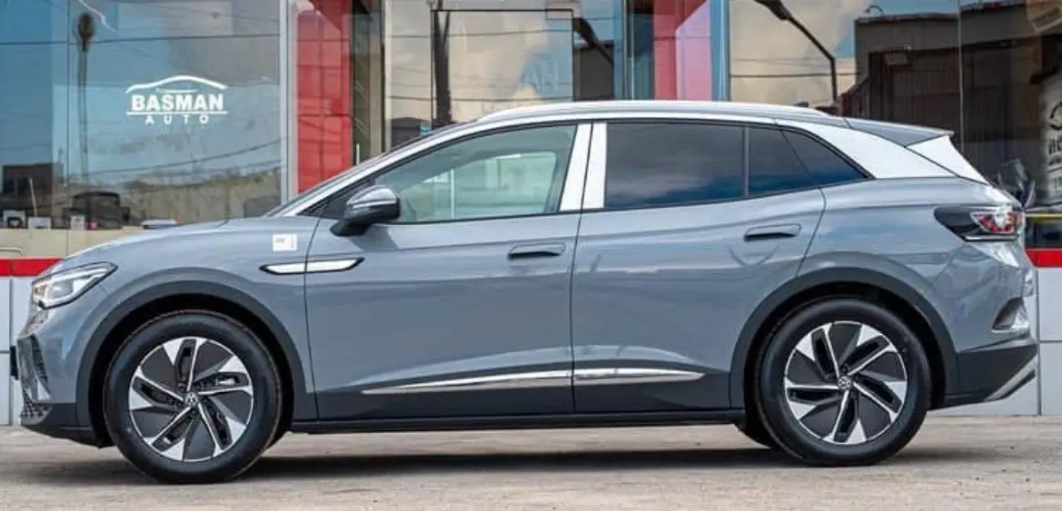 Volkswagen  id4 crozz pure+