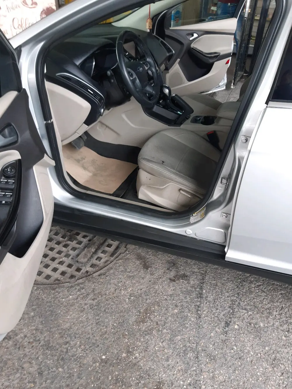 فورد فوكس كهربا ممشى قليل