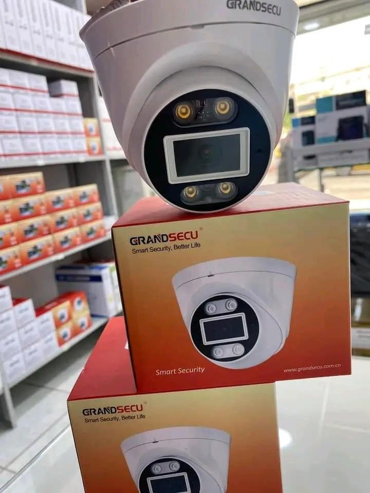 كاميرات مراقبة IP GRAND SECU