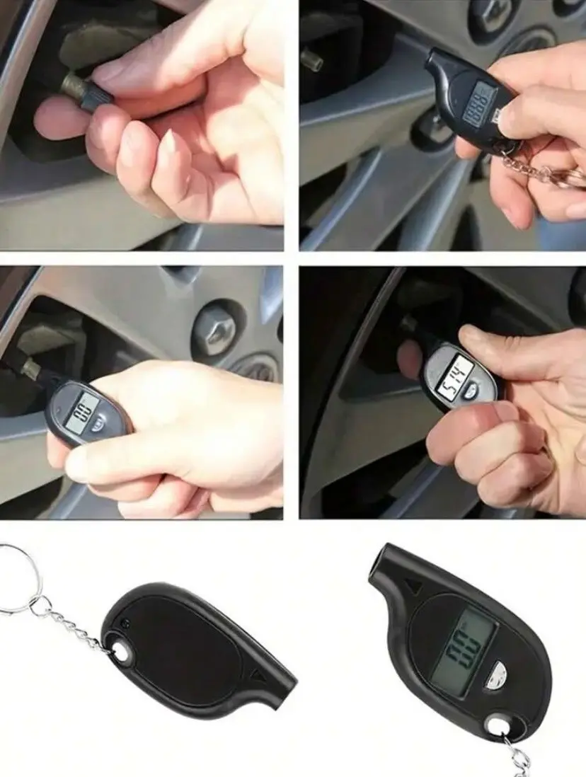 مقياس ضغط الاطارات الرقمي/ مقياس هواء ديجتال