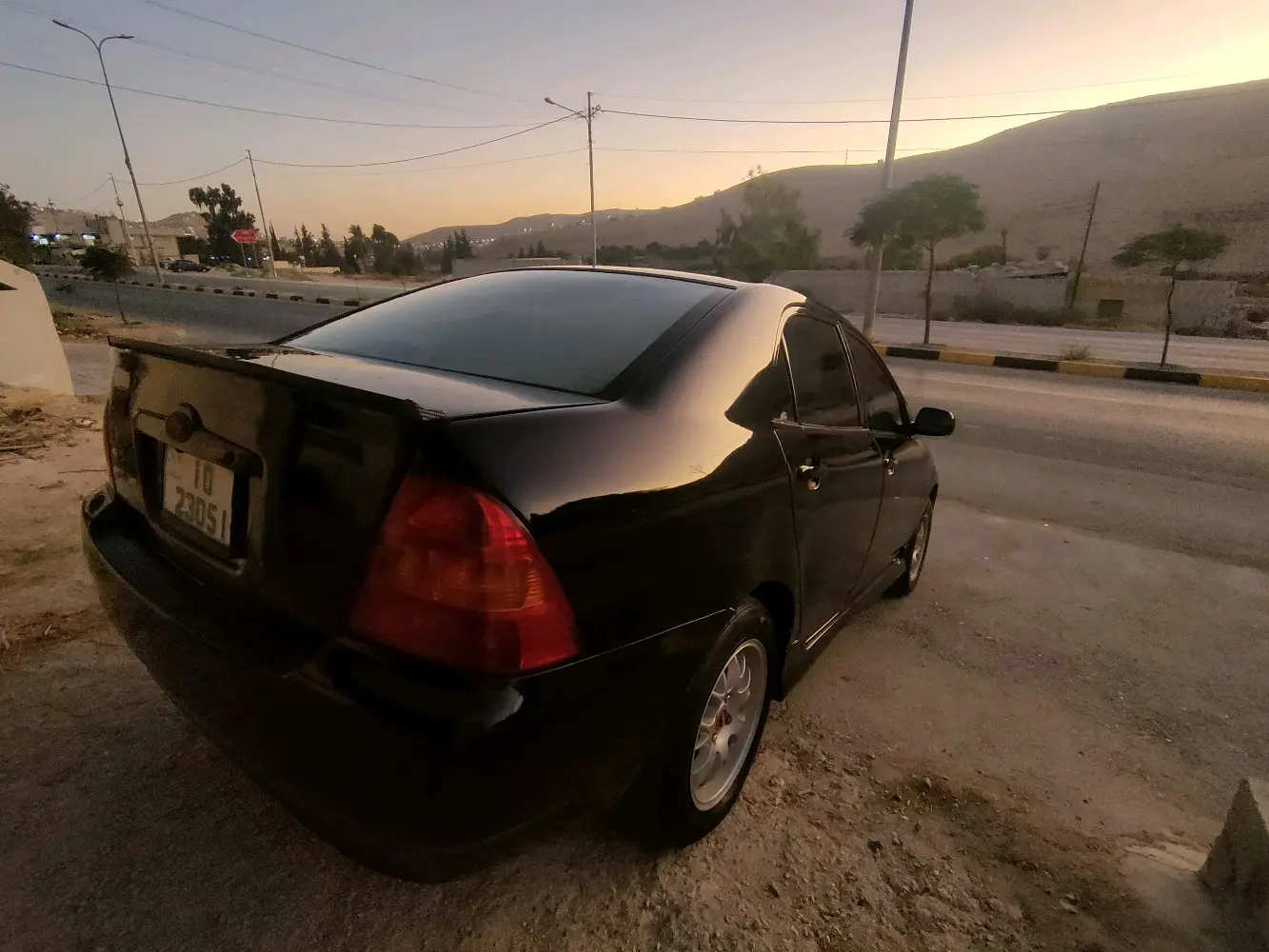 تويوتا كورولا 2001 بوكيمون