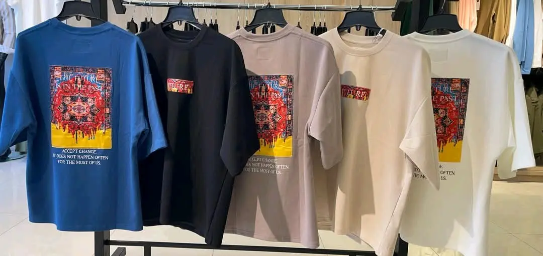 تيشرت أوفر سايز