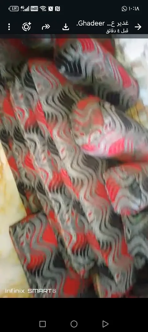 جلسه ارضي بحاله جيده جدا جدا ٣ زوايا و٦ فرشات 80د 🔥الموقع عين الباشا/غ د ي ر٧٠