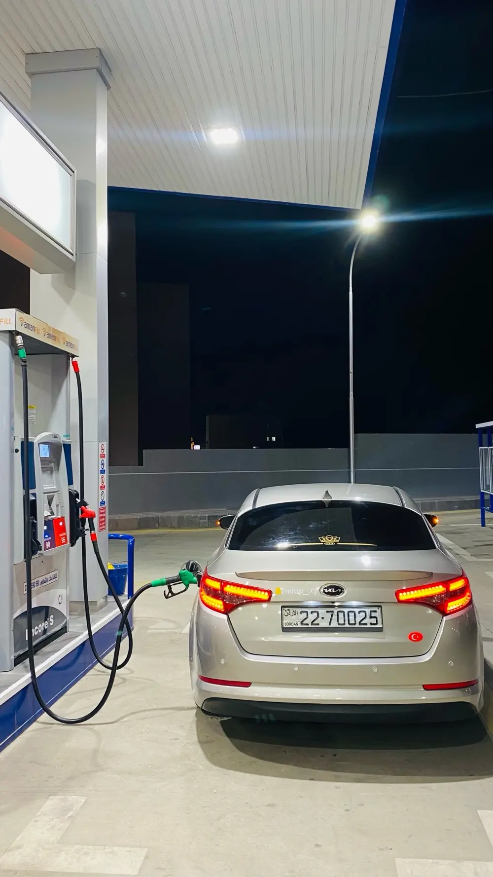 اوبتيما 2013 وارد امريكي فحص كامل بدون فتحة