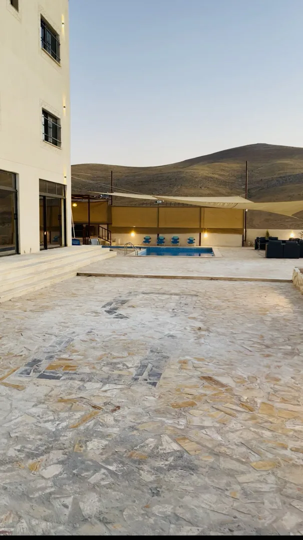 شاليه ومزرعة الريف