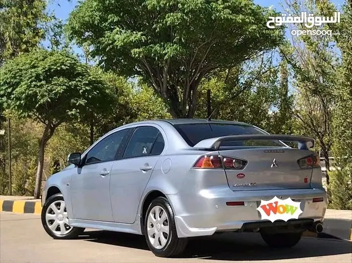 للبيع او البدل ميتسوبيشي لانسر ex 2016
