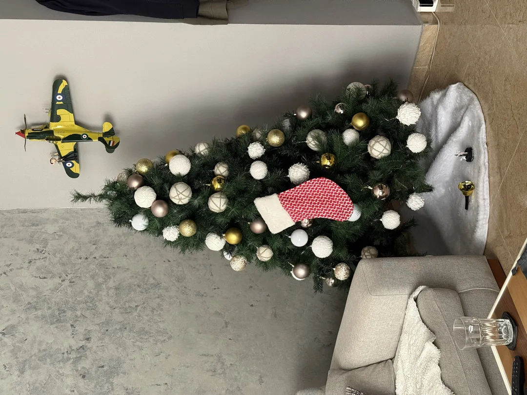 Christmas Tree with decorations