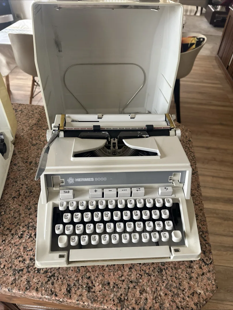 1961 hermes printers
