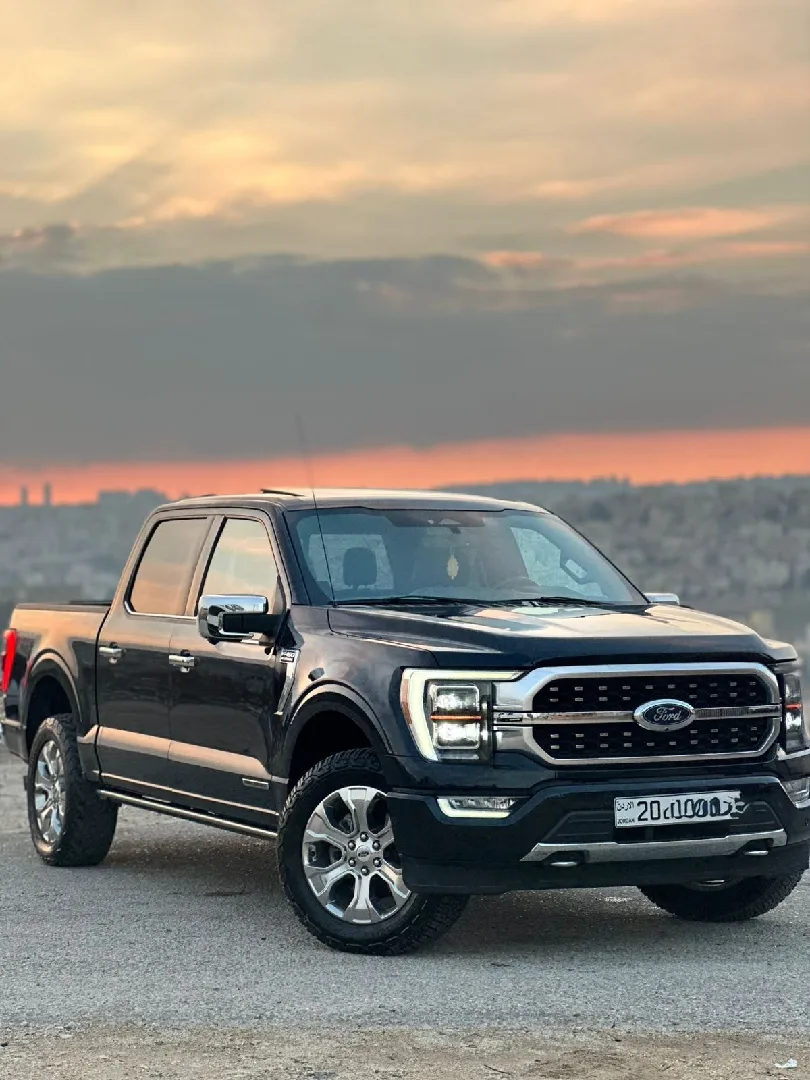 Ford F-150 Hybrid Platinum f150  3500 CC Echo
