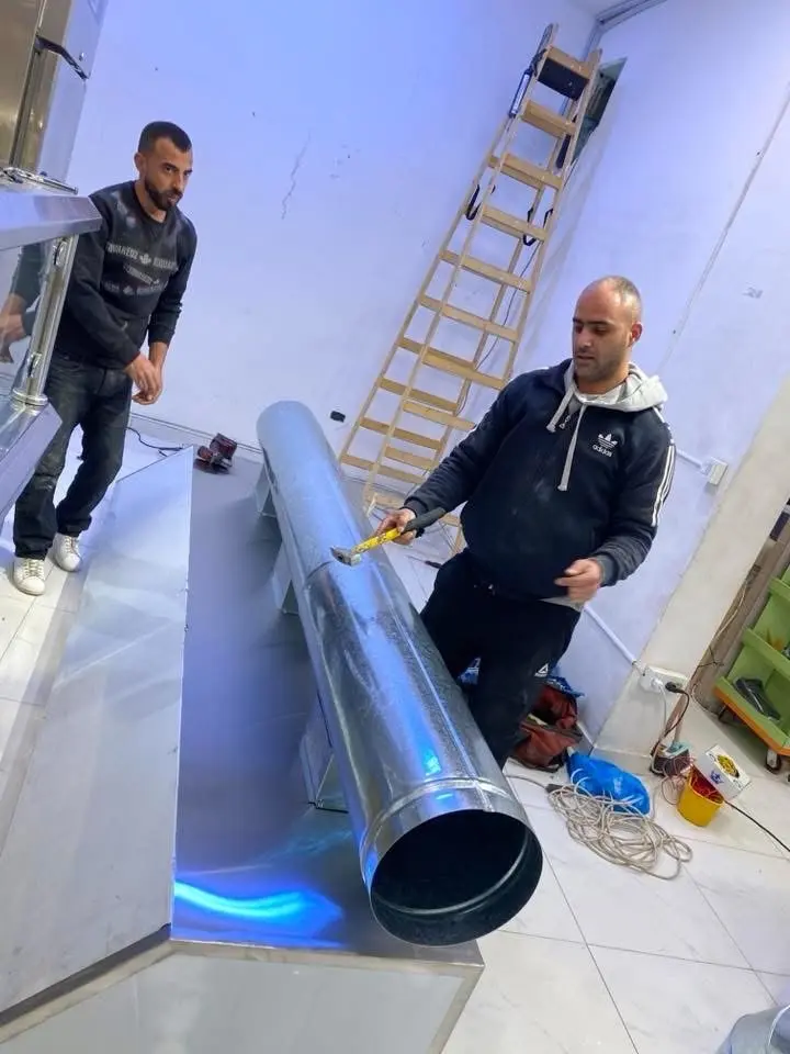 اعمال الدكت و الستانلس ستيل