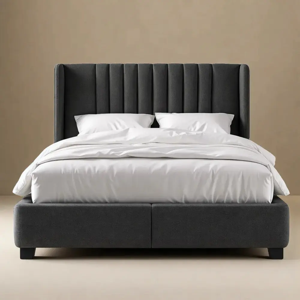 سرير مزدوج 170*190 SUMBOK منجد فاخر