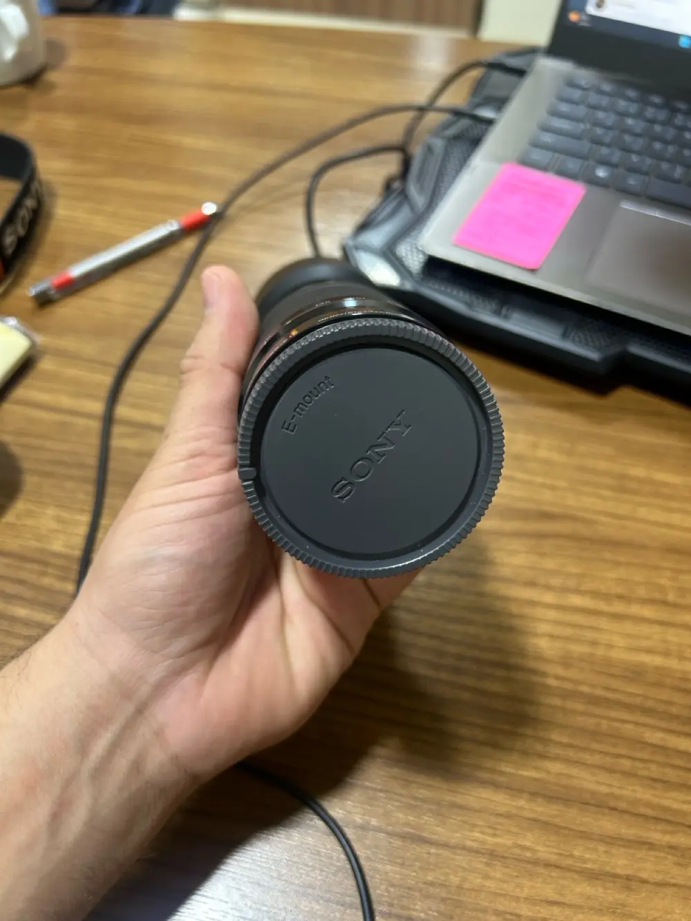 عدسة سوني 55-210