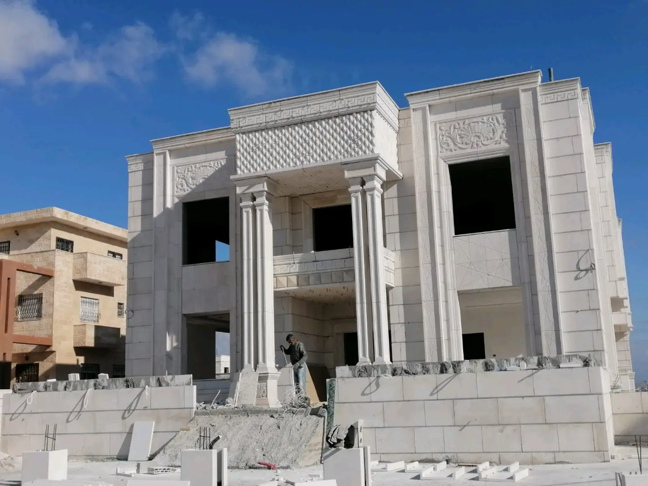 مقاولات المغير