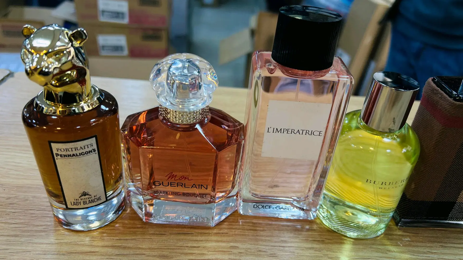 عطور فرنسية و أوروبية بأسعار حرق بمناسبة حلول شهر رمضان المبارك