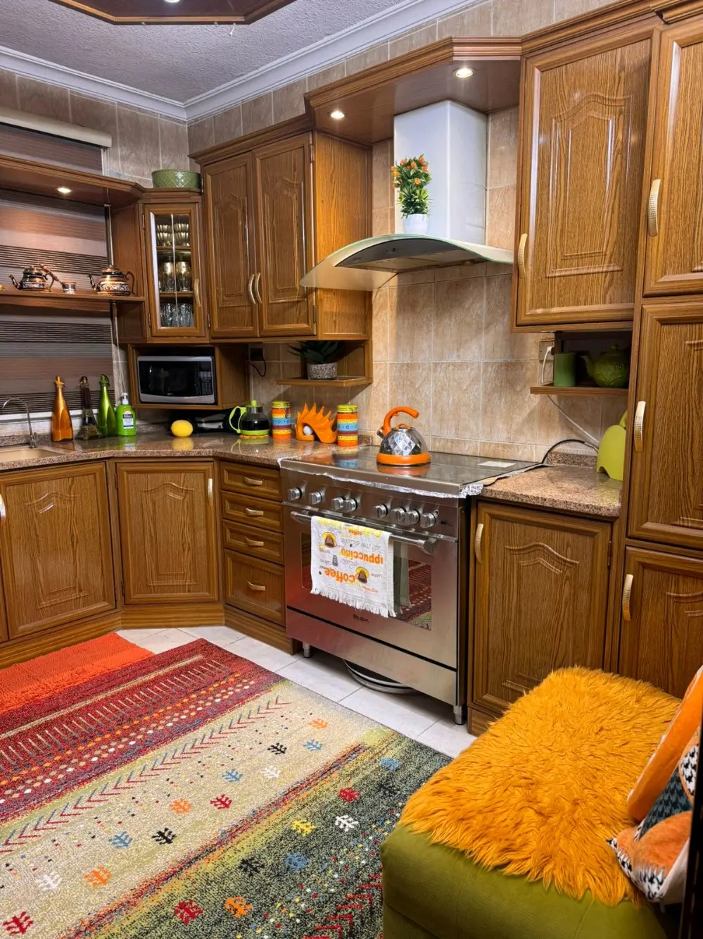 شقة سوبر ديلوكس 135 متر دون الترس