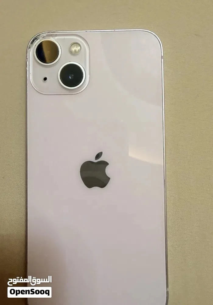 iphone 13 لون زهري ذاكرة 128