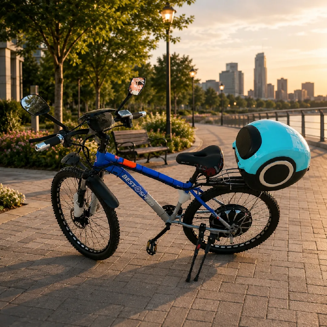 ebik electric bicycle بسكلت كهرباء