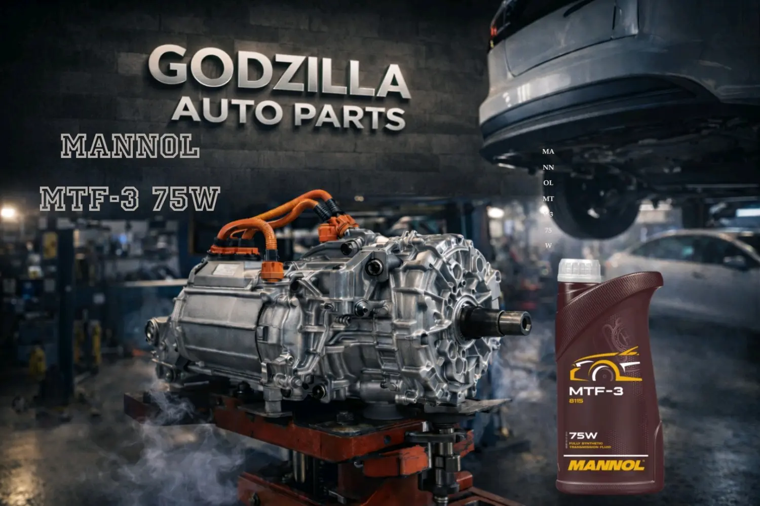 زيت جير للسيارات الكهربائية Mannol MTF-3 75W