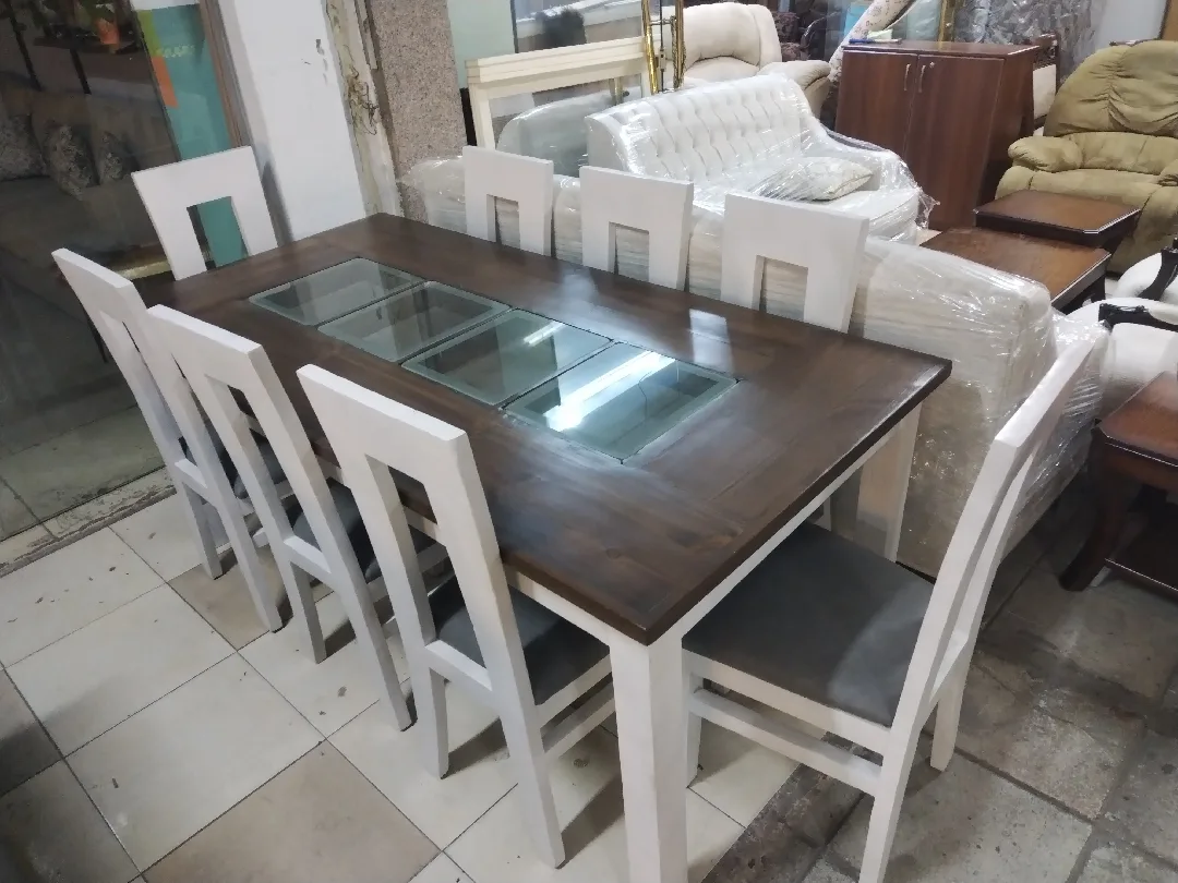 طاولة سفرة ٨ كراسي