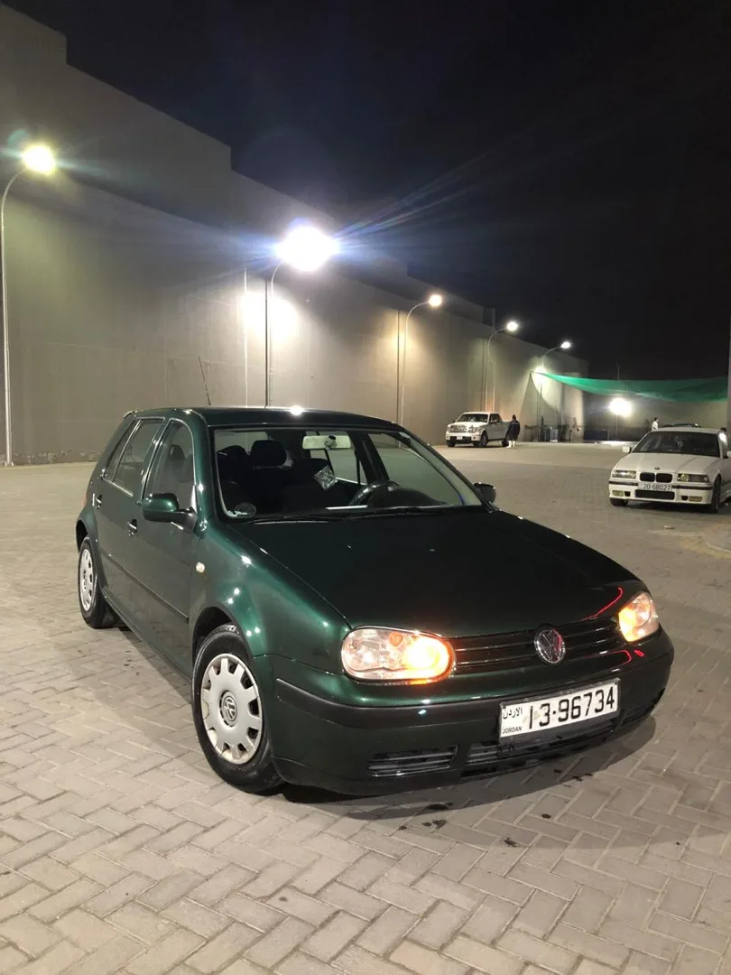 فولكسفاغن جولف 2001 MK4
